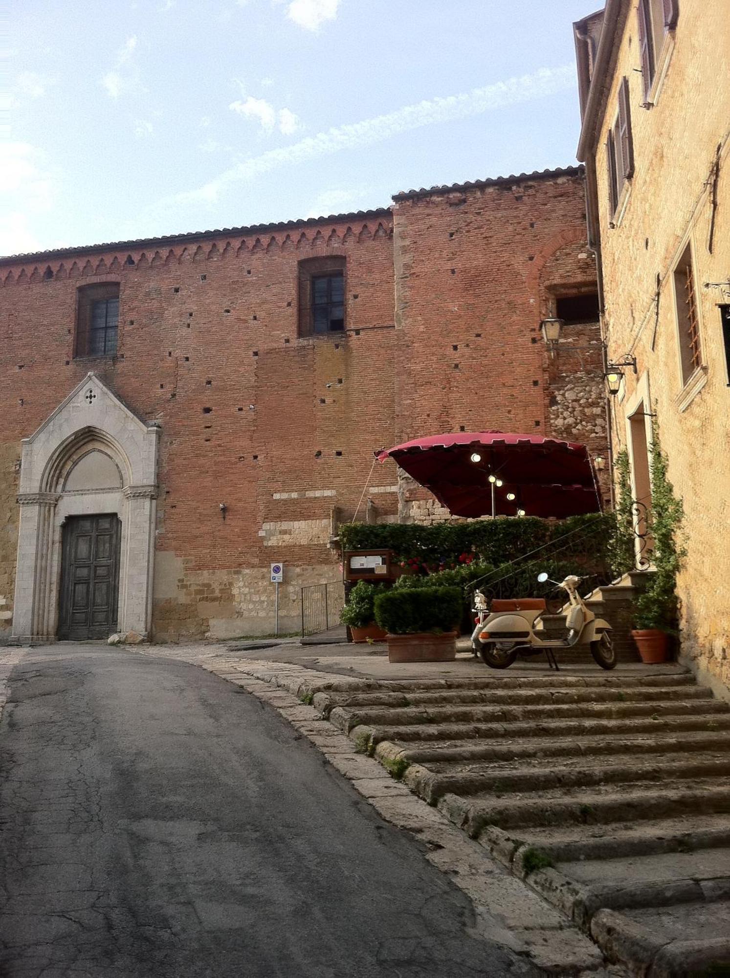 Montepulciano Stazione La Locanda Di San Francesco מראה חיצוני תמונה